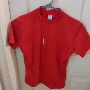 Quechua Kids Red Jersey Shirt